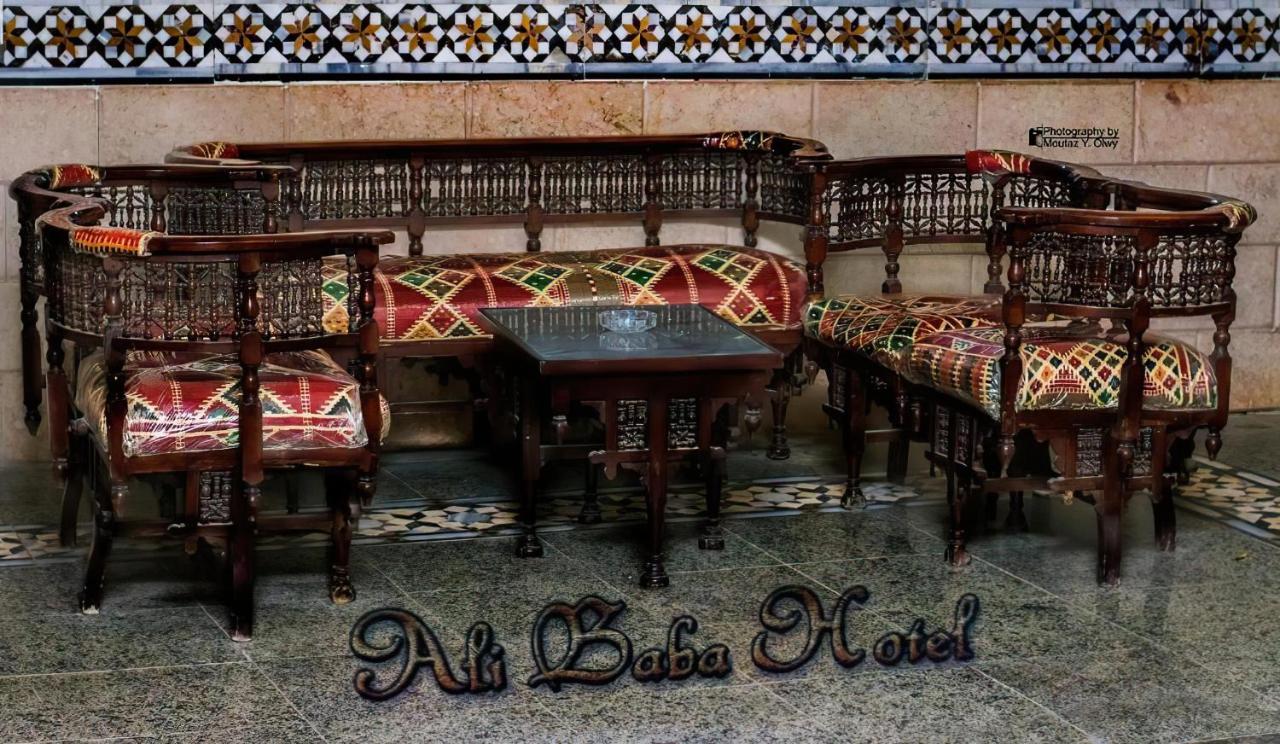 Ali Baba Hotel Dahab Extérieur photo