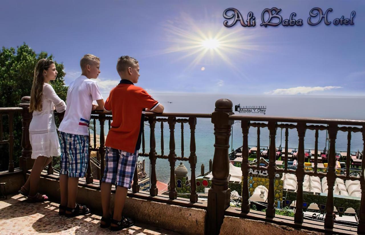 Ali Baba Hotel Dahab Extérieur photo