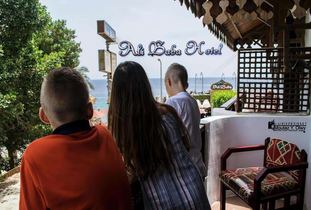 Ali Baba Hotel Dahab Extérieur photo
