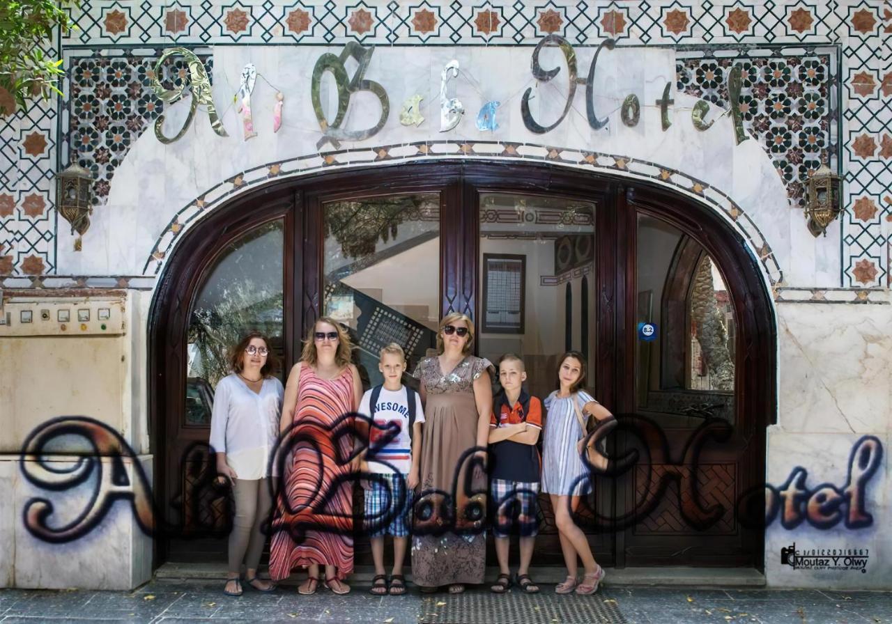 Ali Baba Hotel Dahab Extérieur photo