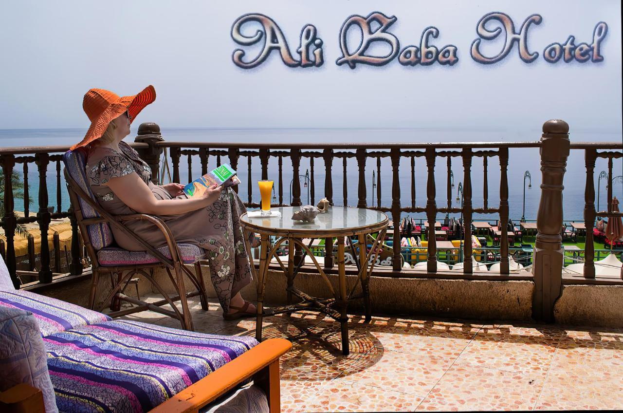 Ali Baba Hotel Dahab Extérieur photo