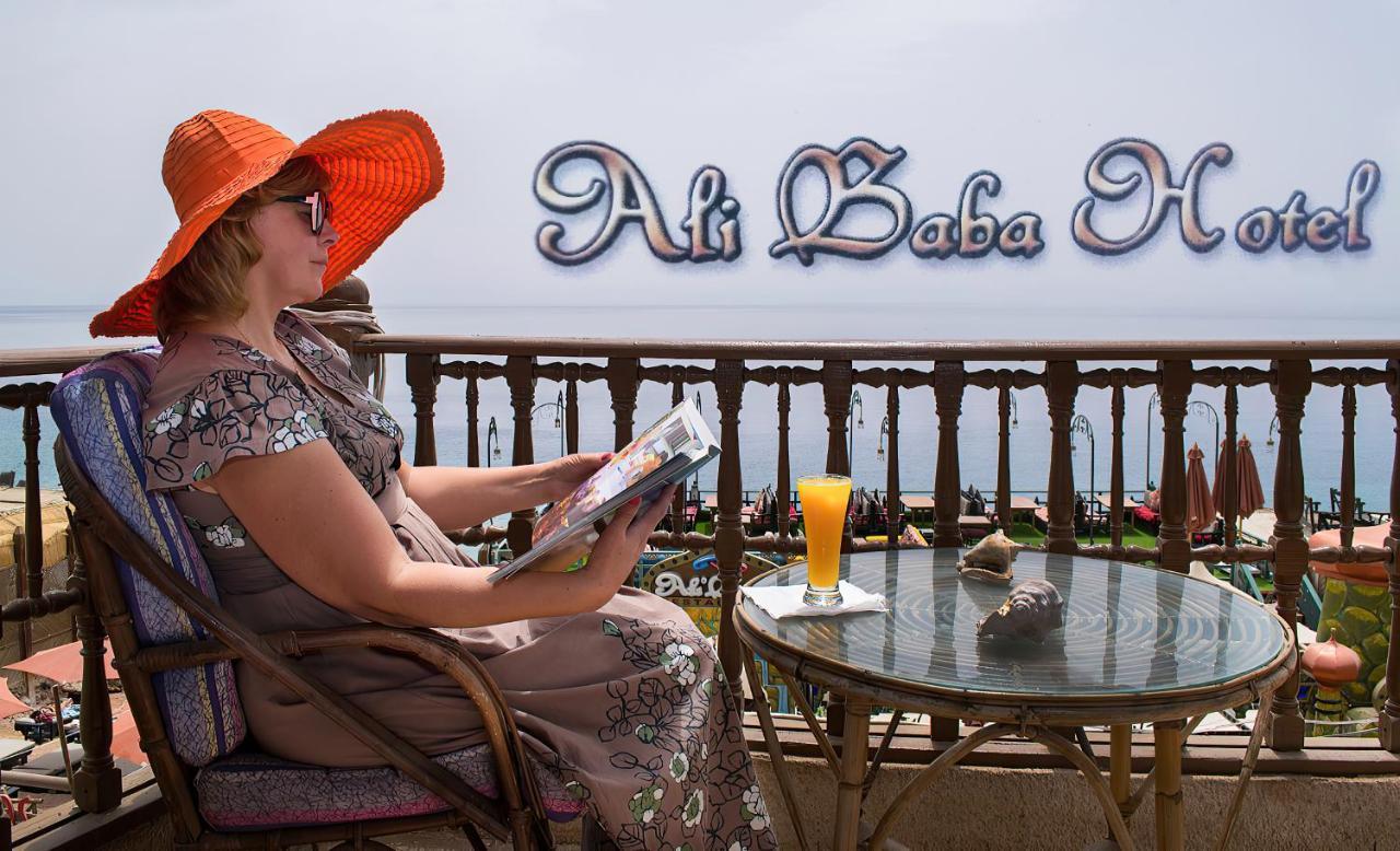 Ali Baba Hotel Dahab Extérieur photo