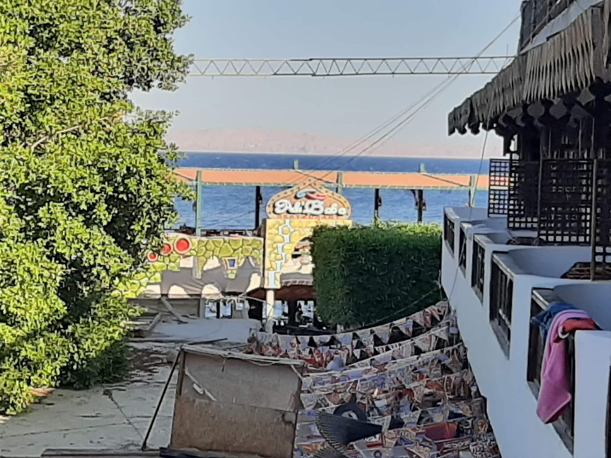 Ali Baba Hotel Dahab Extérieur photo