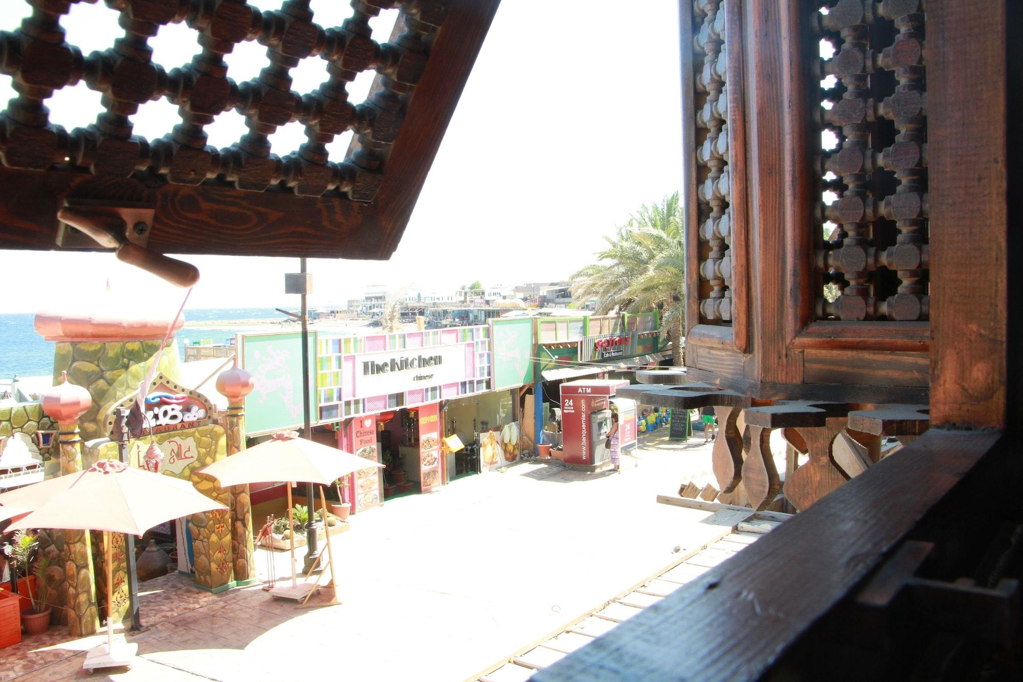 Ali Baba Hotel Dahab Extérieur photo