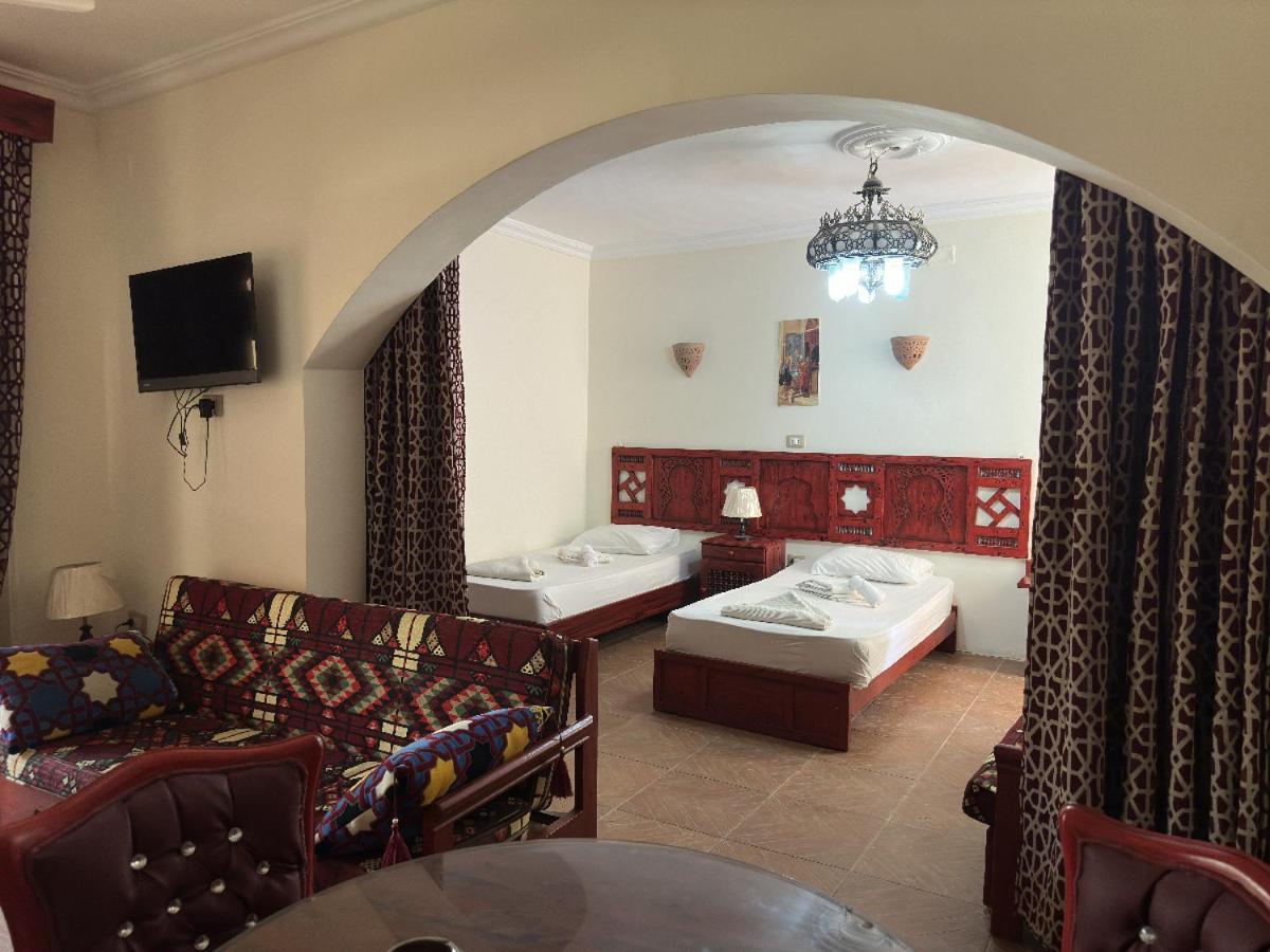 Ali Baba Hotel Dahab Extérieur photo