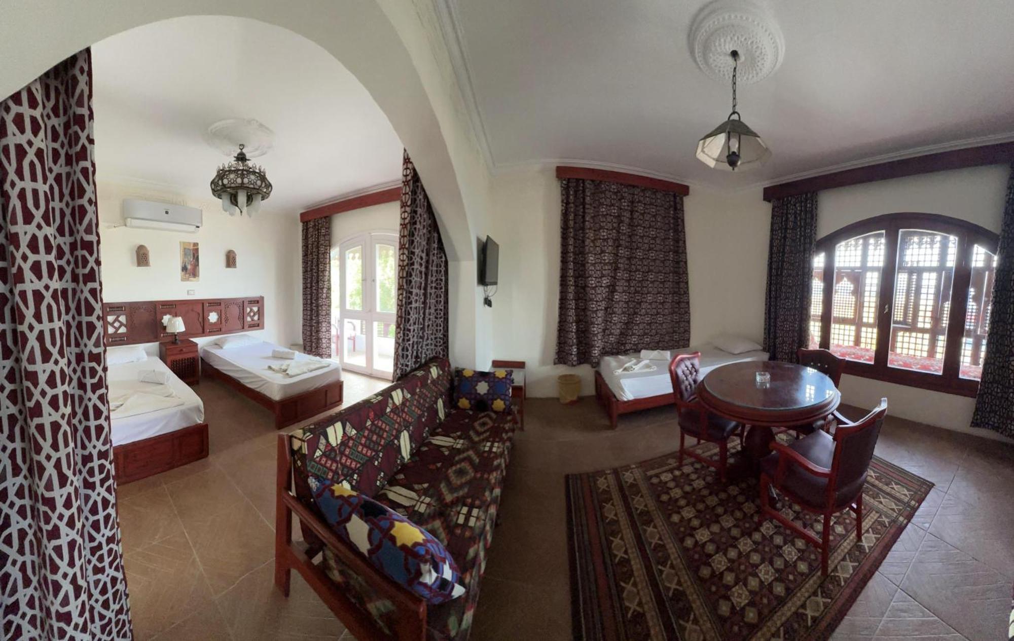 Ali Baba Hotel Dahab Extérieur photo
