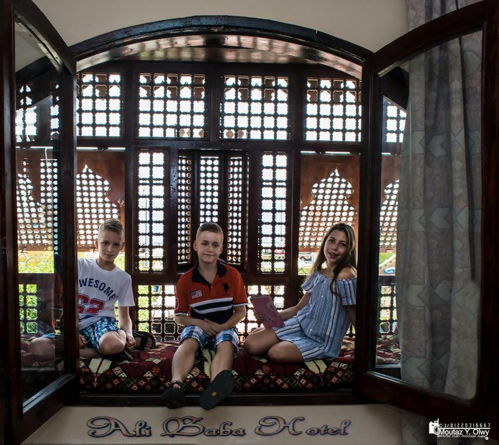 Ali Baba Hotel Dahab Extérieur photo