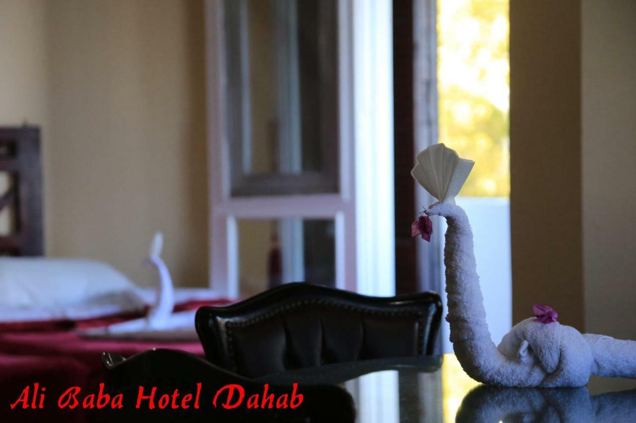 Ali Baba Hotel Dahab Extérieur photo