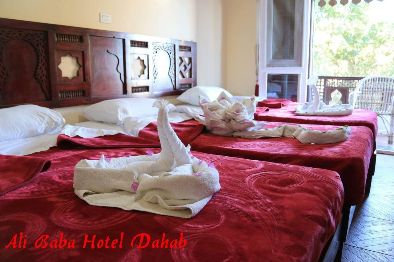 Ali Baba Hotel Dahab Extérieur photo
